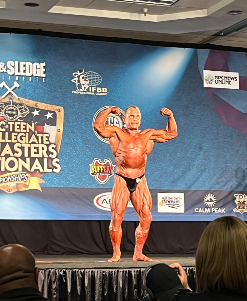 Founder Story: At 60 Years Old, Still Competing — A Lifetime Built on Discipline, Science, and Passion