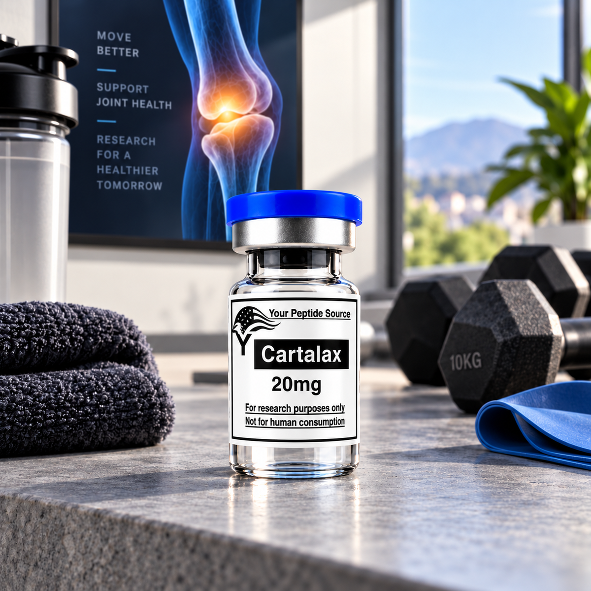 Cartalax 20mg | Research Peptide