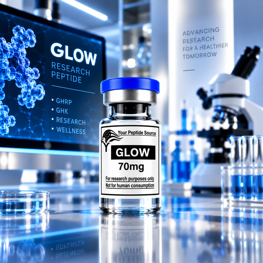 GLOW Research Peptide Blend | 70mg