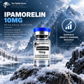 Ipamorelin Research Peptide | 10mg / 2mg