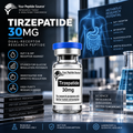 Tirzepatide Research Peptide | 30mg