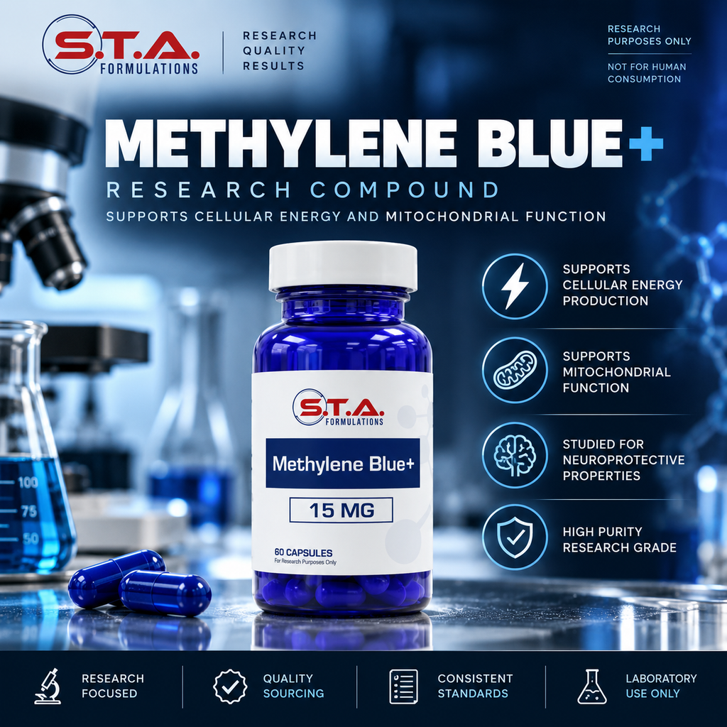 Methylene Blue + by S.T.A. Formulations — 15 MG