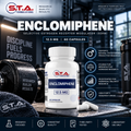 Enclomiphene 12.5 MG – 60 Capsules