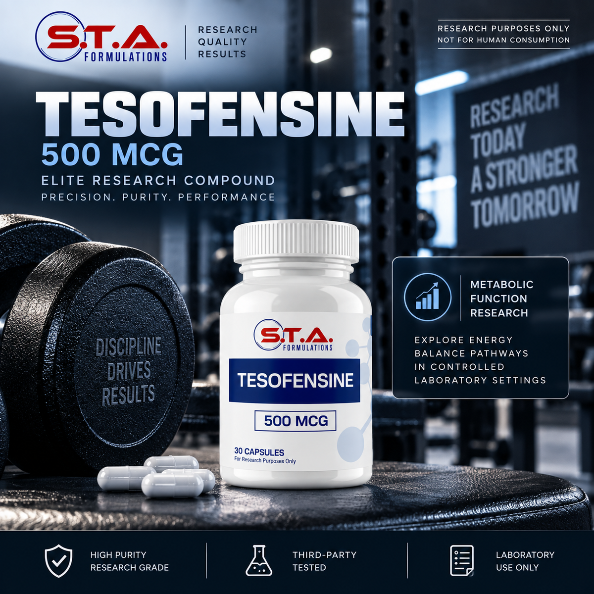 Tesofensine 500mcg