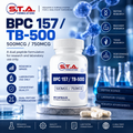 BPC-157 / TB-500 — 500mcg / 750mcg, 60 Capsules | STA Formulations