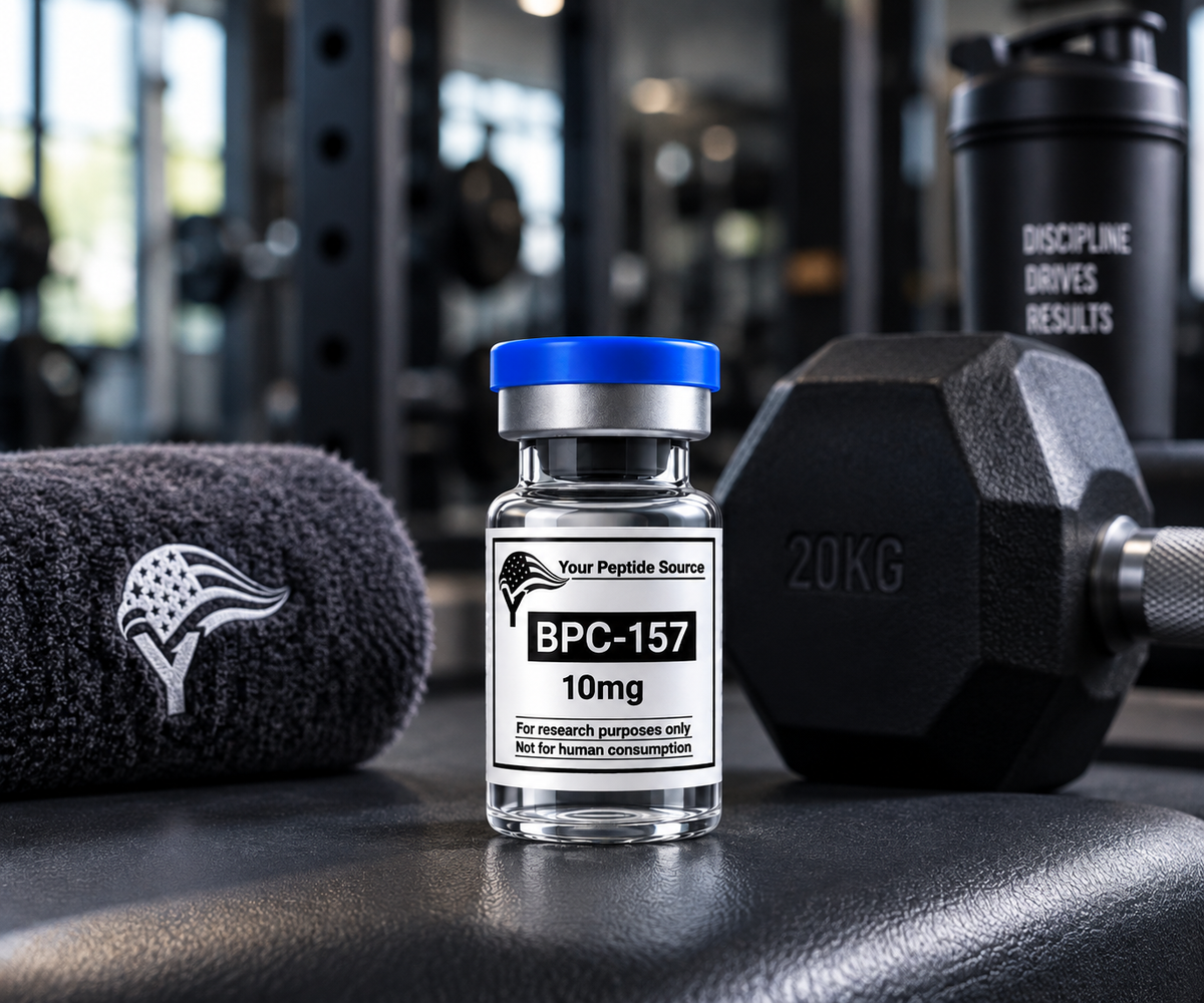 BPC-157 10mg / 20mg | Research Peptide