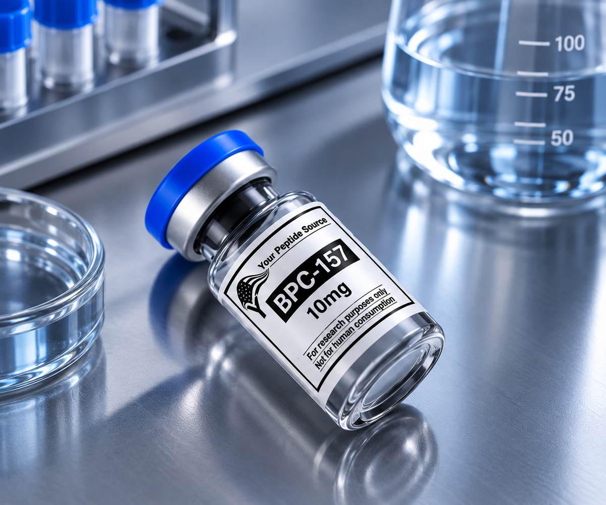 BPC-157 10mg / 20mg | Research Peptide