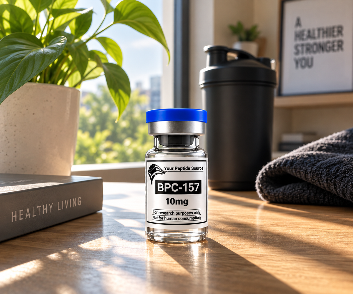 BPC-157 10mg / 20mg | Research Peptide