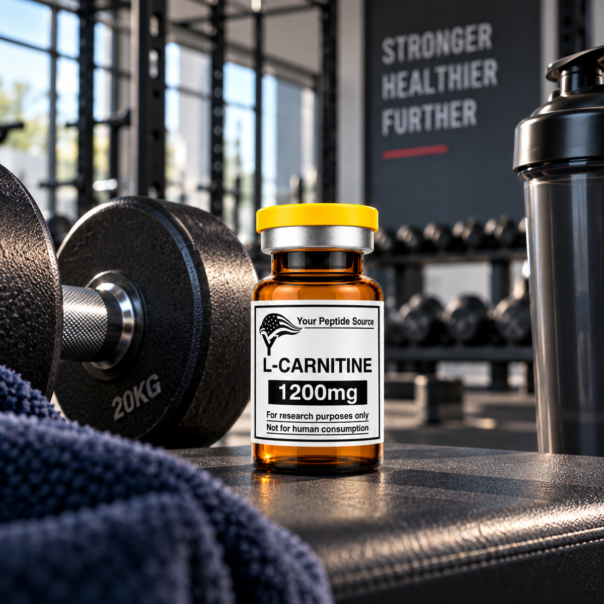 L-Carnitine 1200mg | Research Compound