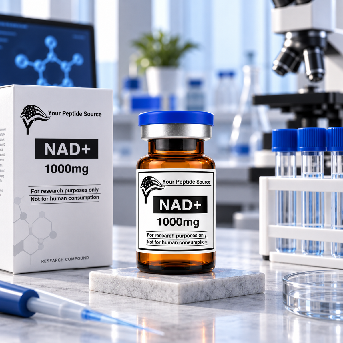 NAD+ 1000mg | Research Compound