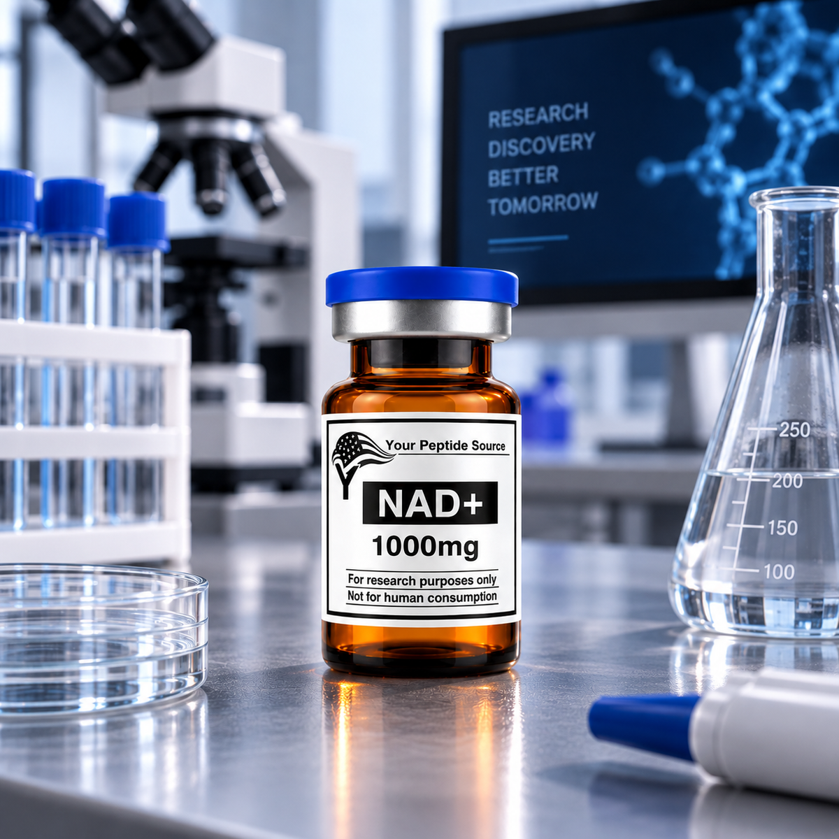 NAD+ 1000mg | Research Compound