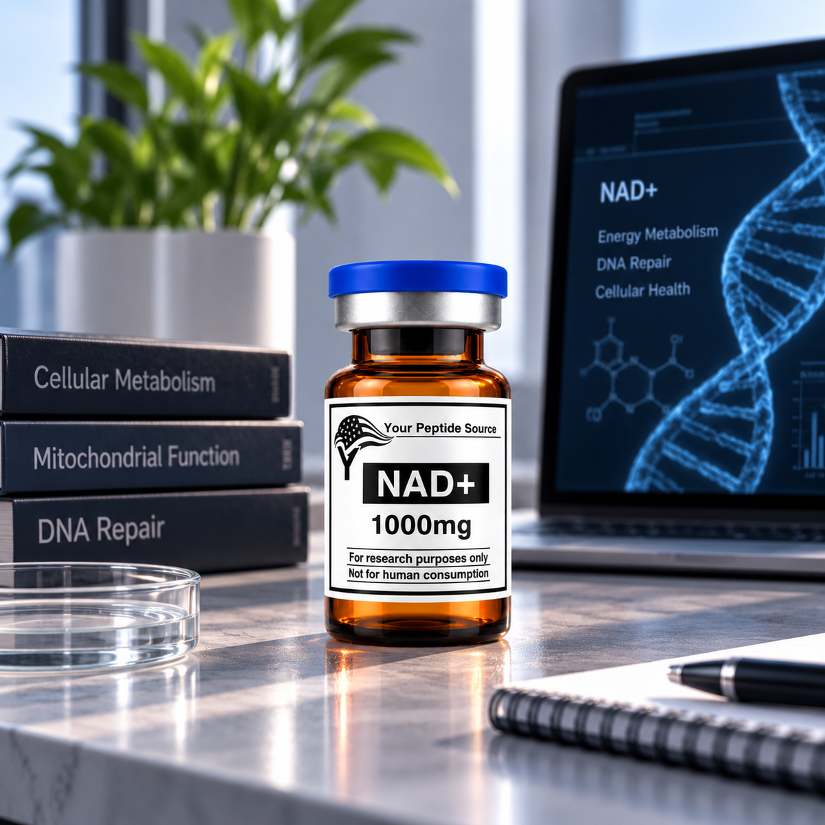 NAD+ 1000mg | Research Compound