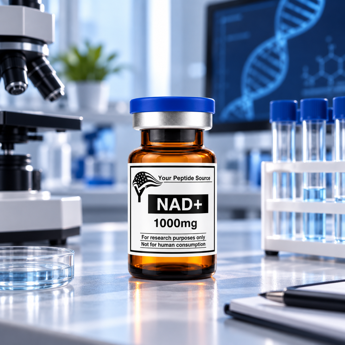 NAD+ 1000mg | Research Compound