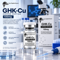 GHK-Cu Copper Peptide 100mg | Research Peptide
