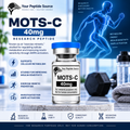 MOTS-C 40mg | Research Peptide