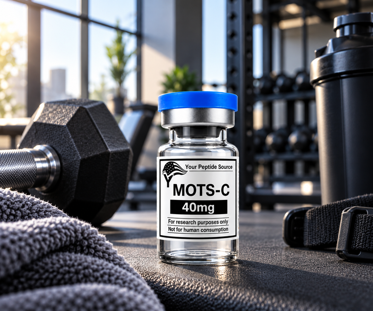 MOTS-C 40mg | Research Peptide