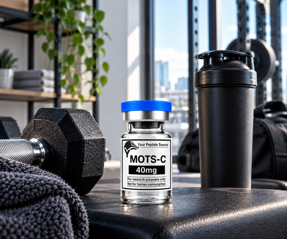 MOTS-C 40mg | Research Peptide