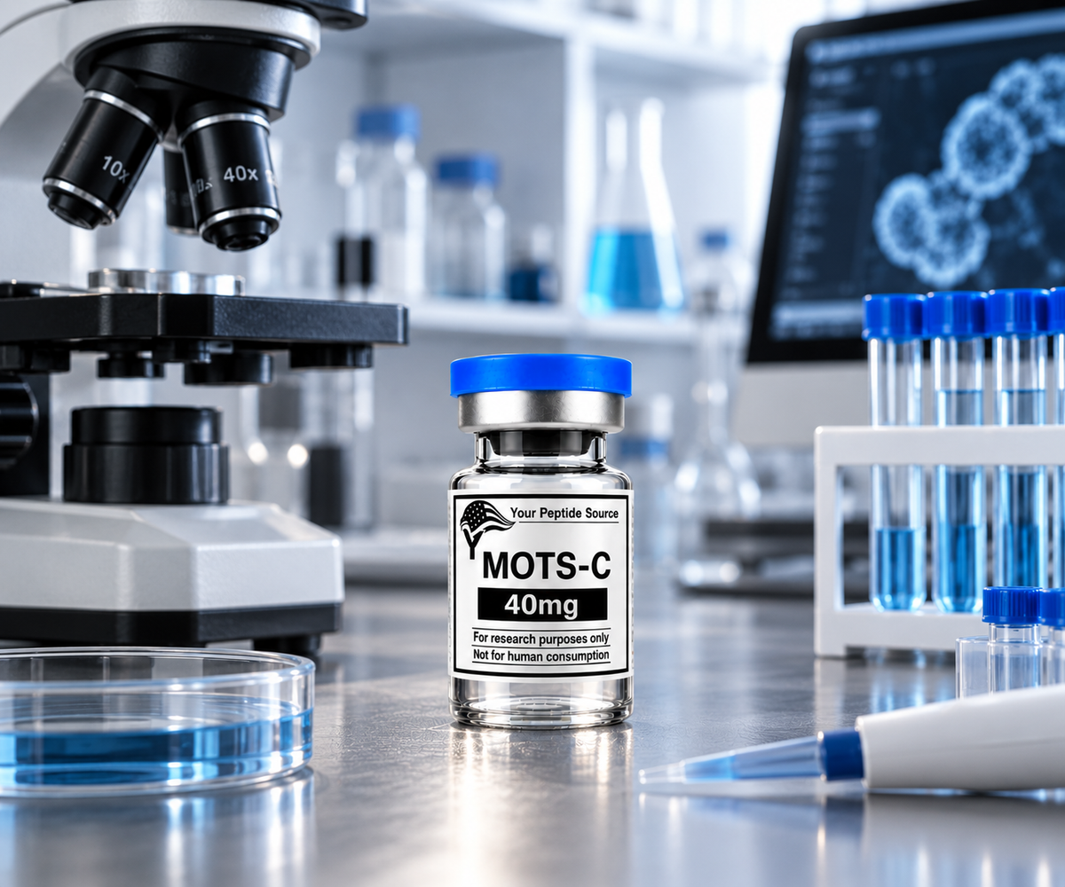 MOTS-C 40mg | Research Peptide
