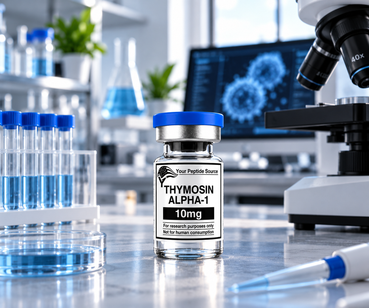 Thymosin Alpha-1 10mg | Research Peptide