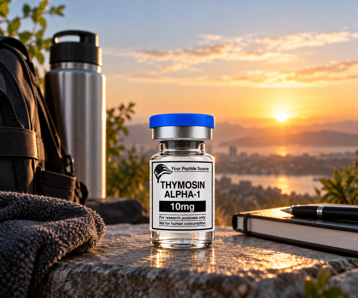 Thymosin Alpha-1 10mg | Research Peptide