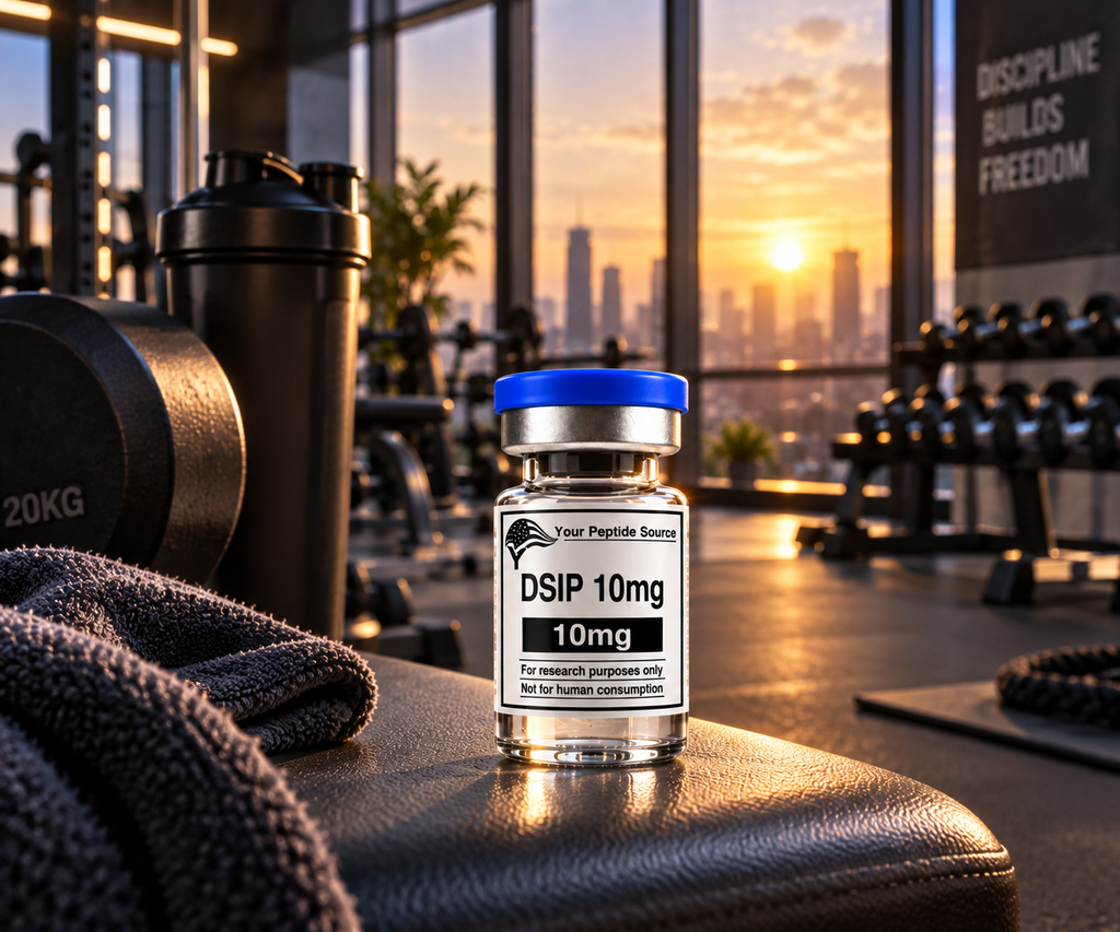 DSIP 10mg | Research Peptide