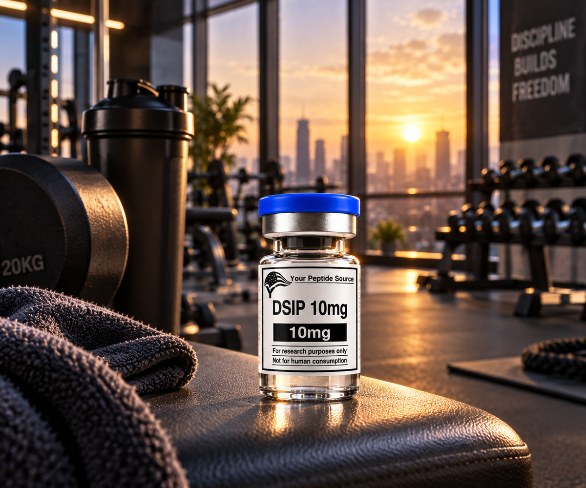 DSIP 10mg | Research Peptide