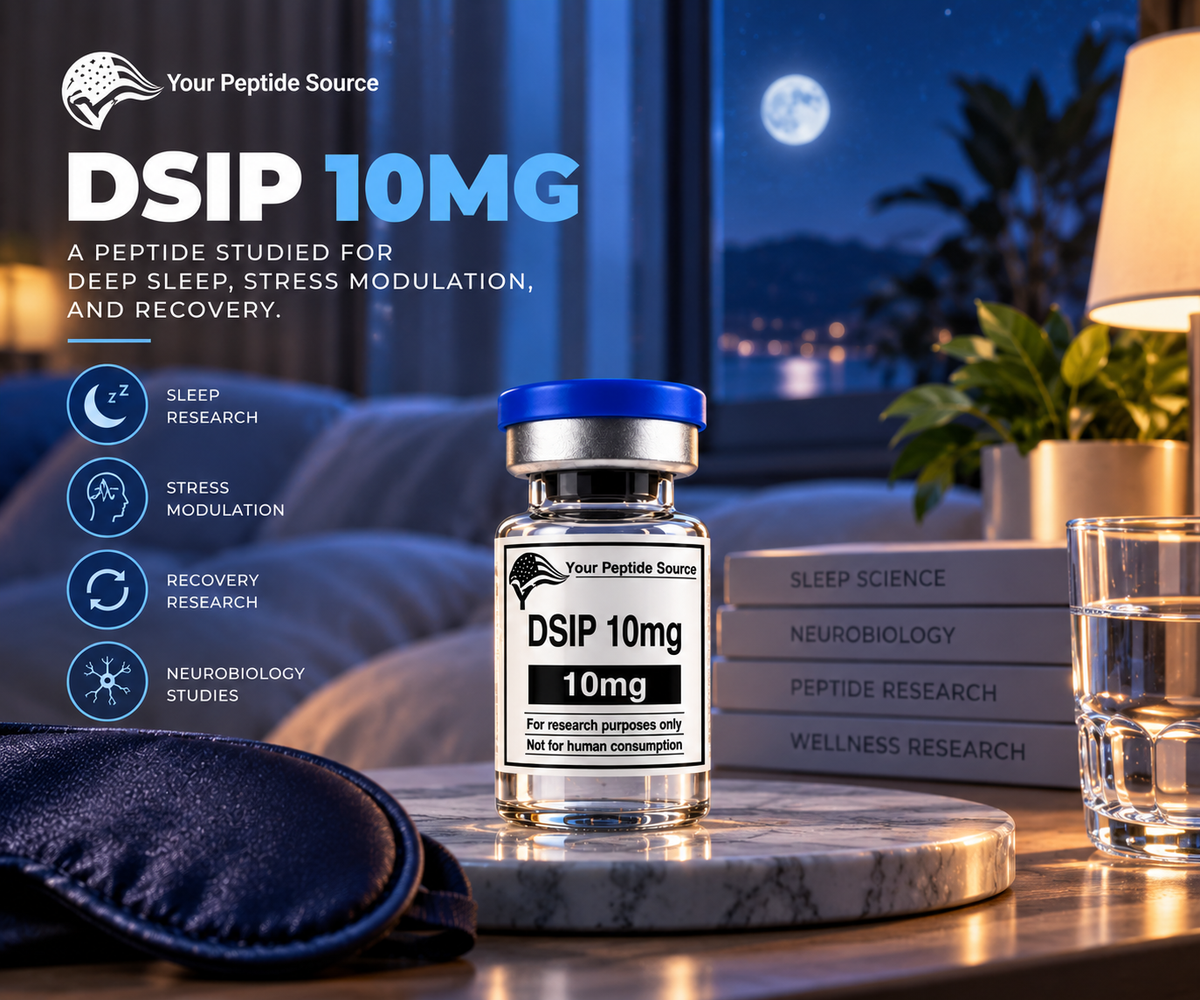 DSIP 10mg | Research Peptide