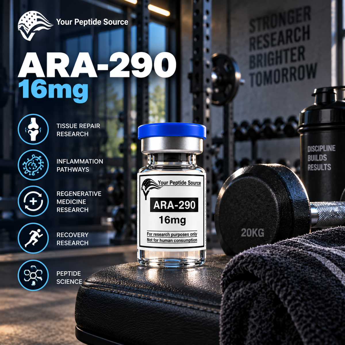 ARA-290 16mg | Research Peptide