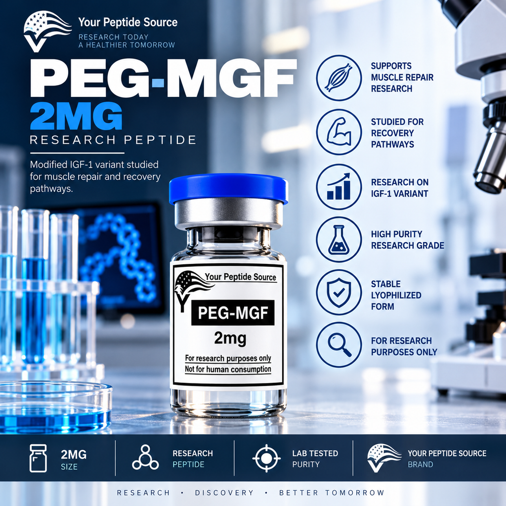 PEG-MGF 2mg | Research Peptide