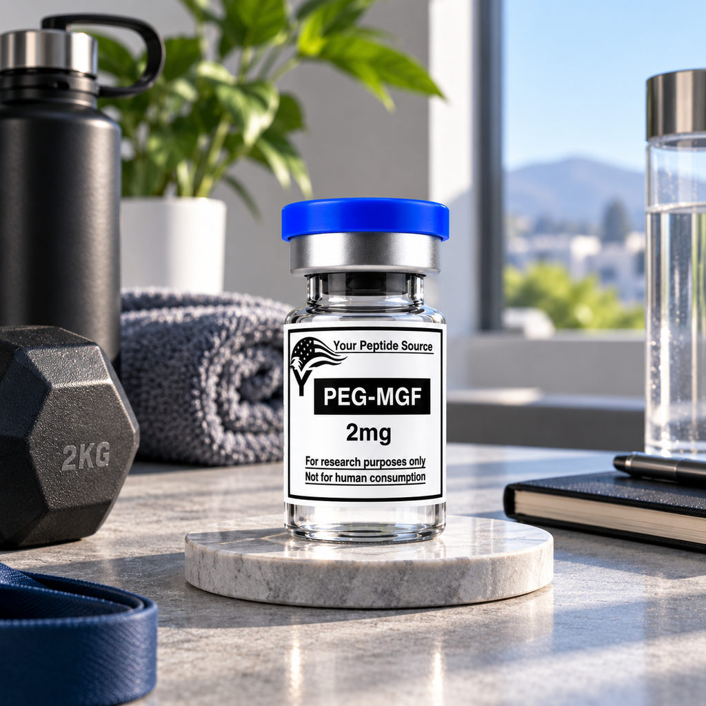 PEG-MGF 2mg | Research Peptide