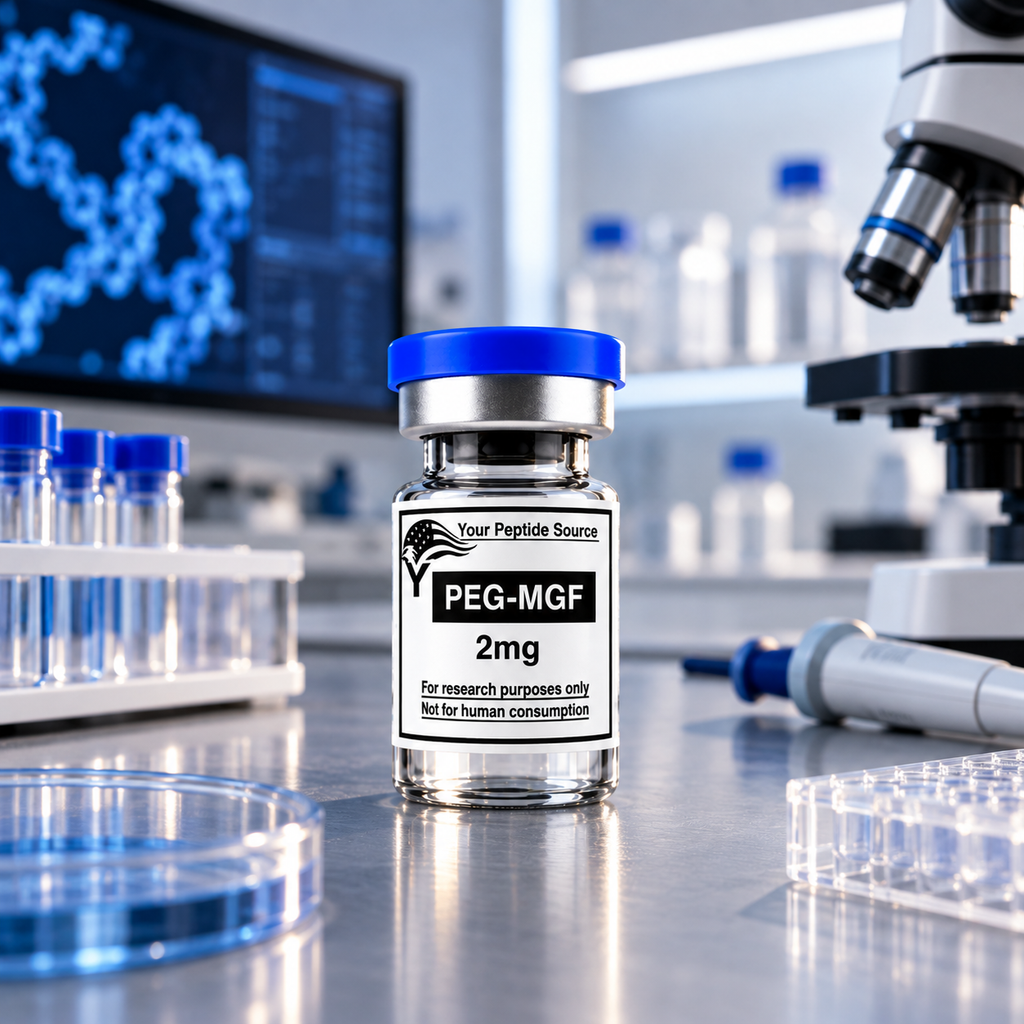 PEG-MGF 2mg | Research Peptide