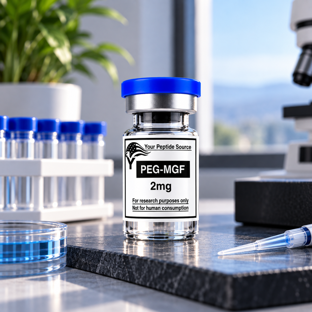PEG-MGF 2mg | Research Peptide