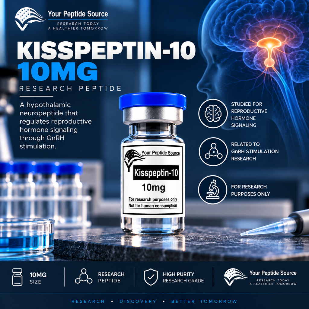 Kisspeptin-10 10mg | Research Peptide