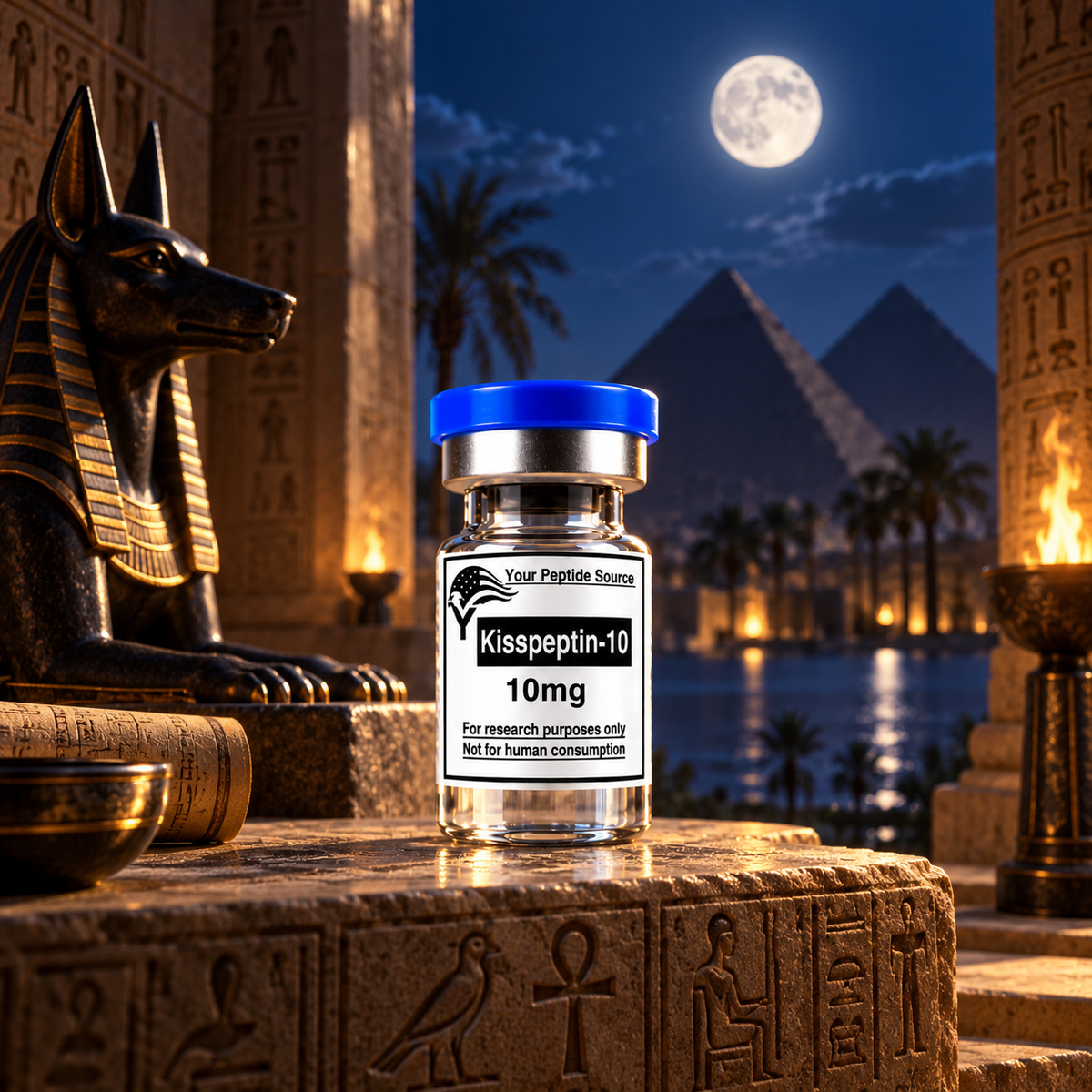 Kisspeptin-10 10mg | Research Peptide