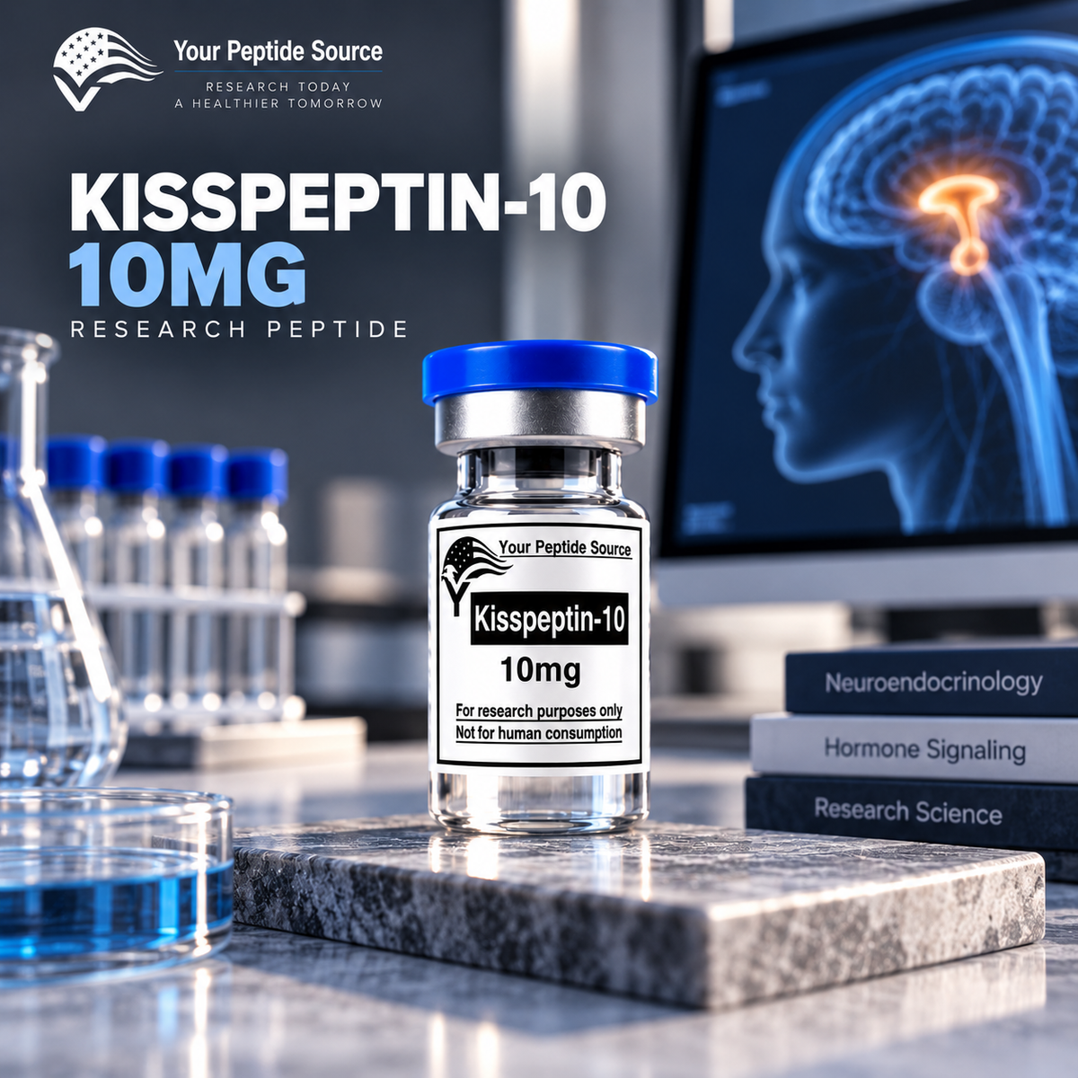 Kisspeptin-10 10mg | Research Peptide