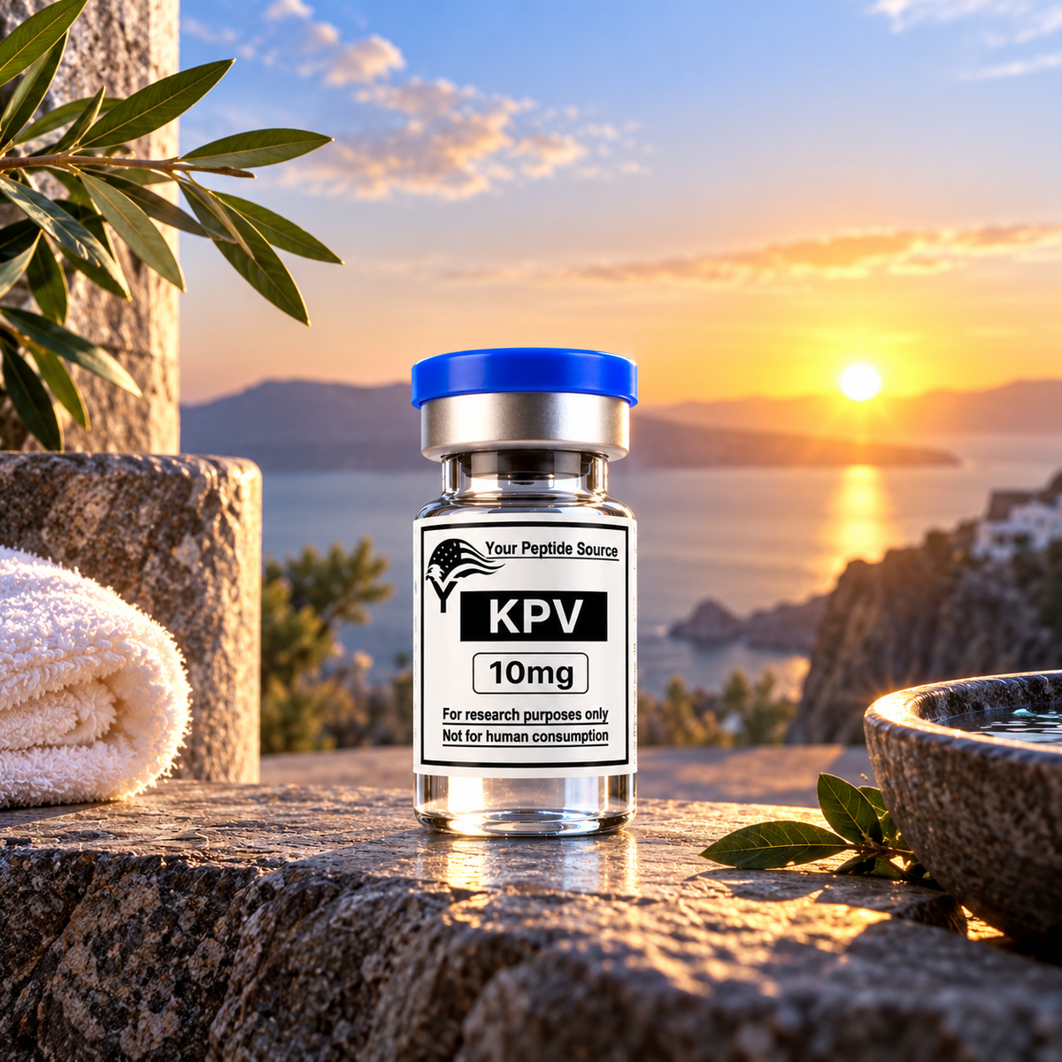 KPV 10mg | Research Peptide