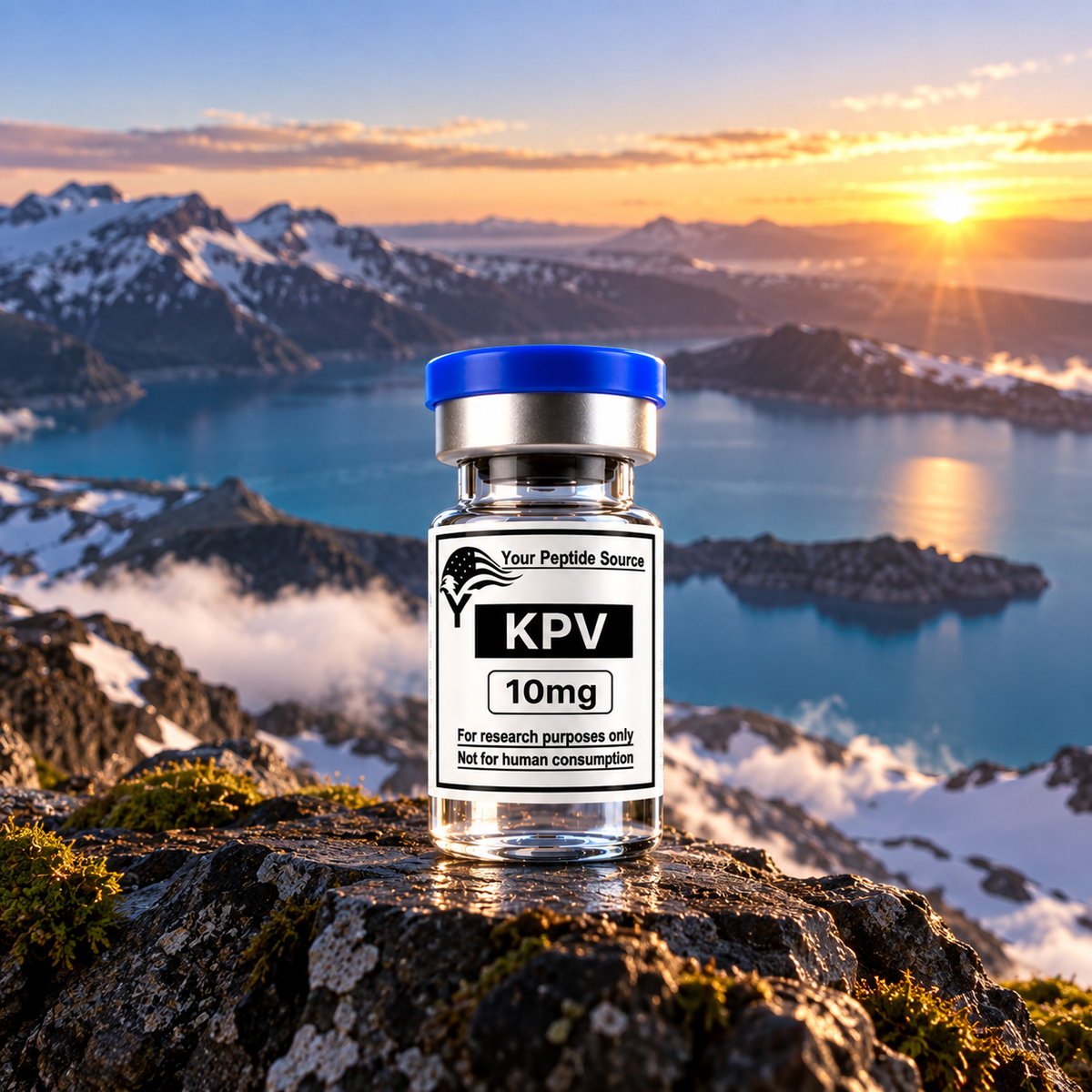 KPV 10mg | Research Peptide