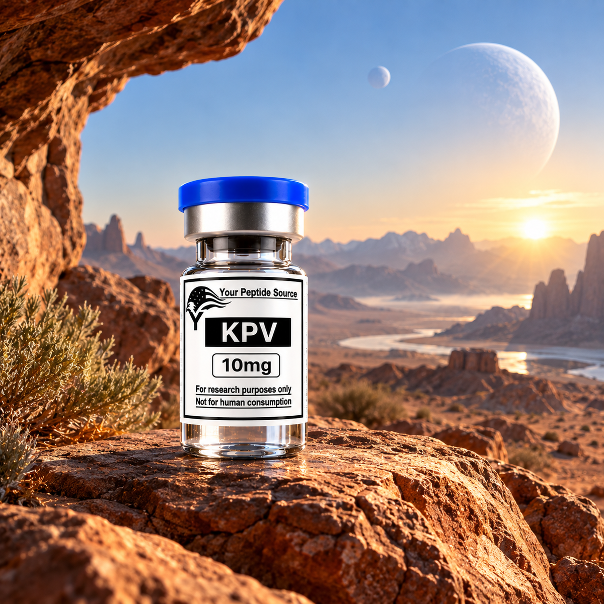 KPV 10mg | Research Peptide