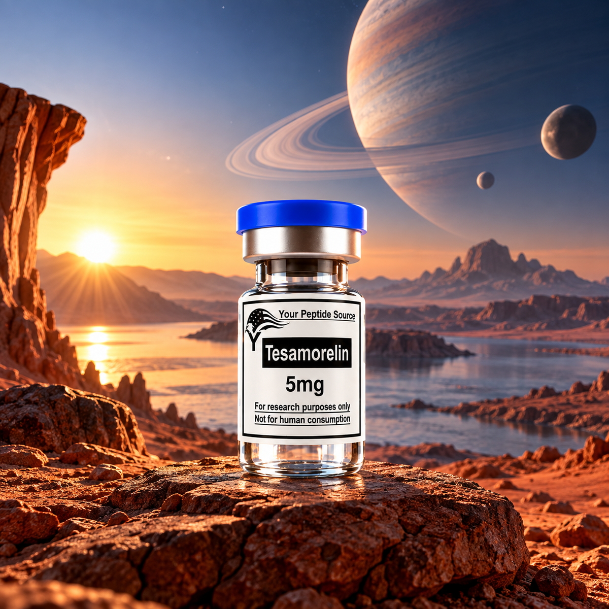 Tesamorelin 5mg / 10mg / 20mg | Research Peptide