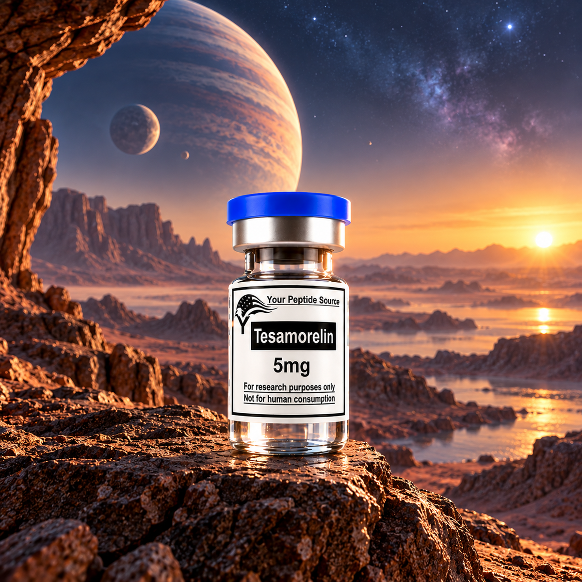 Tesamorelin 5mg / 10mg / 20mg | Research Peptide