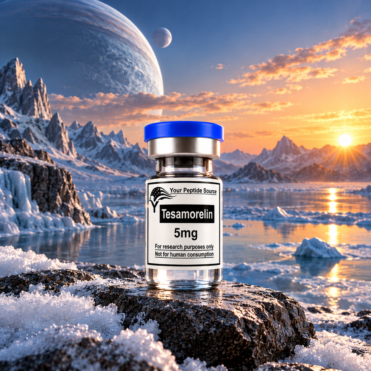 Tesamorelin 5mg / 10mg / 20mg | Research Peptide