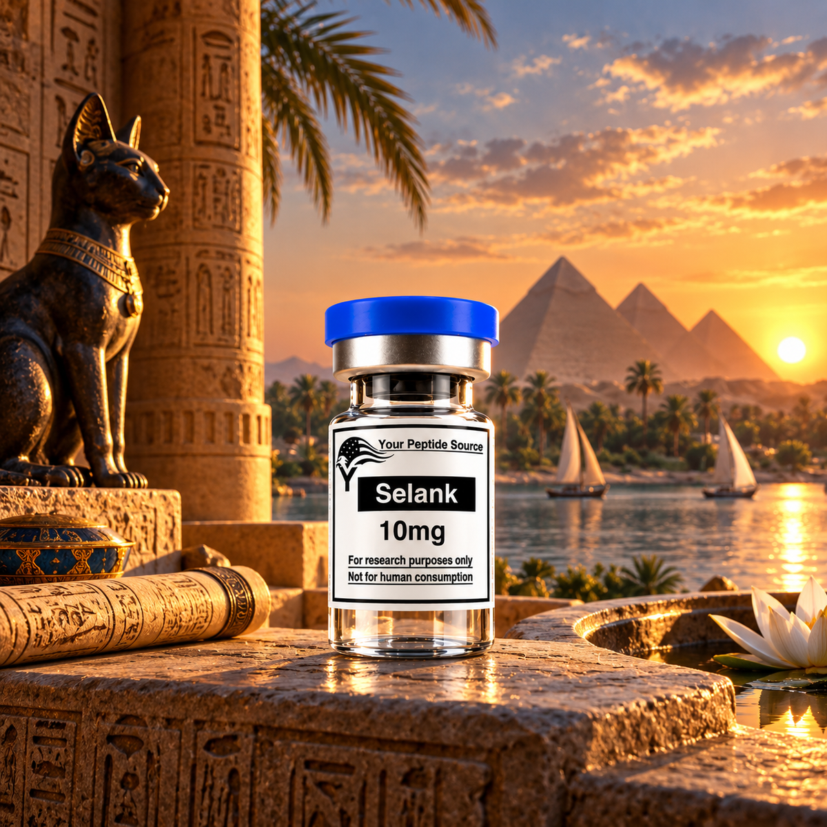 Selank 10mg | Research Peptide