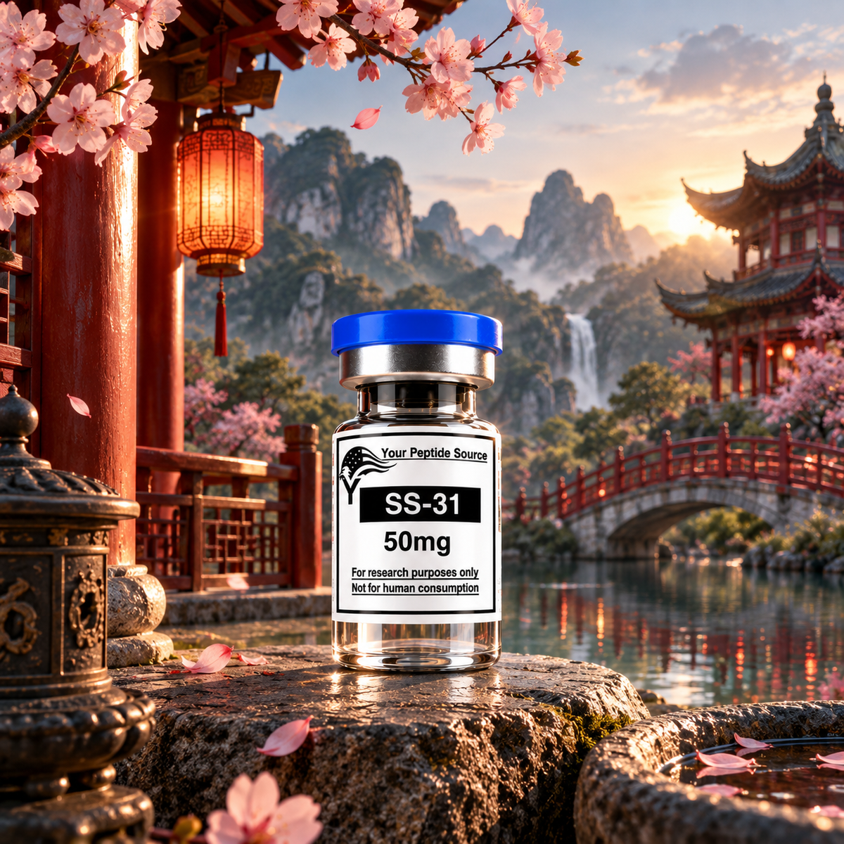 SS-31 10mg | 50mg Mitochondrial Research Peptide