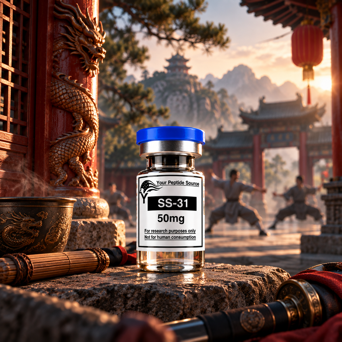 SS-31 10mg | 50mg Mitochondrial Research Peptide