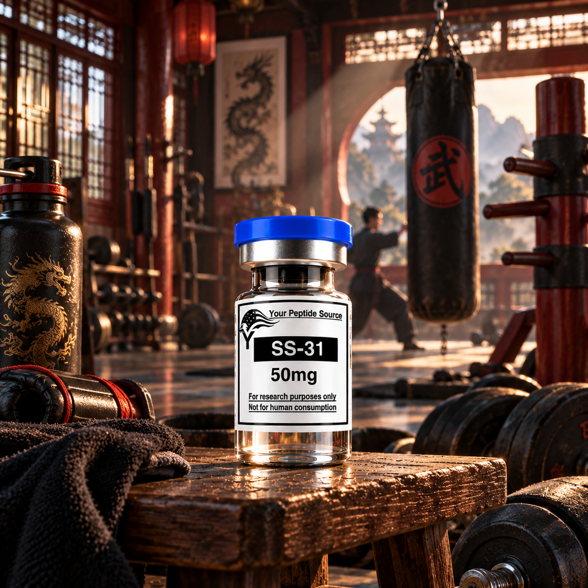 SS-31 10mg | 50mg Mitochondrial Research Peptide