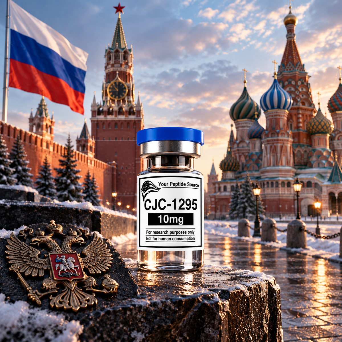 CJC-1295 No DAC 10mg | Research Peptide