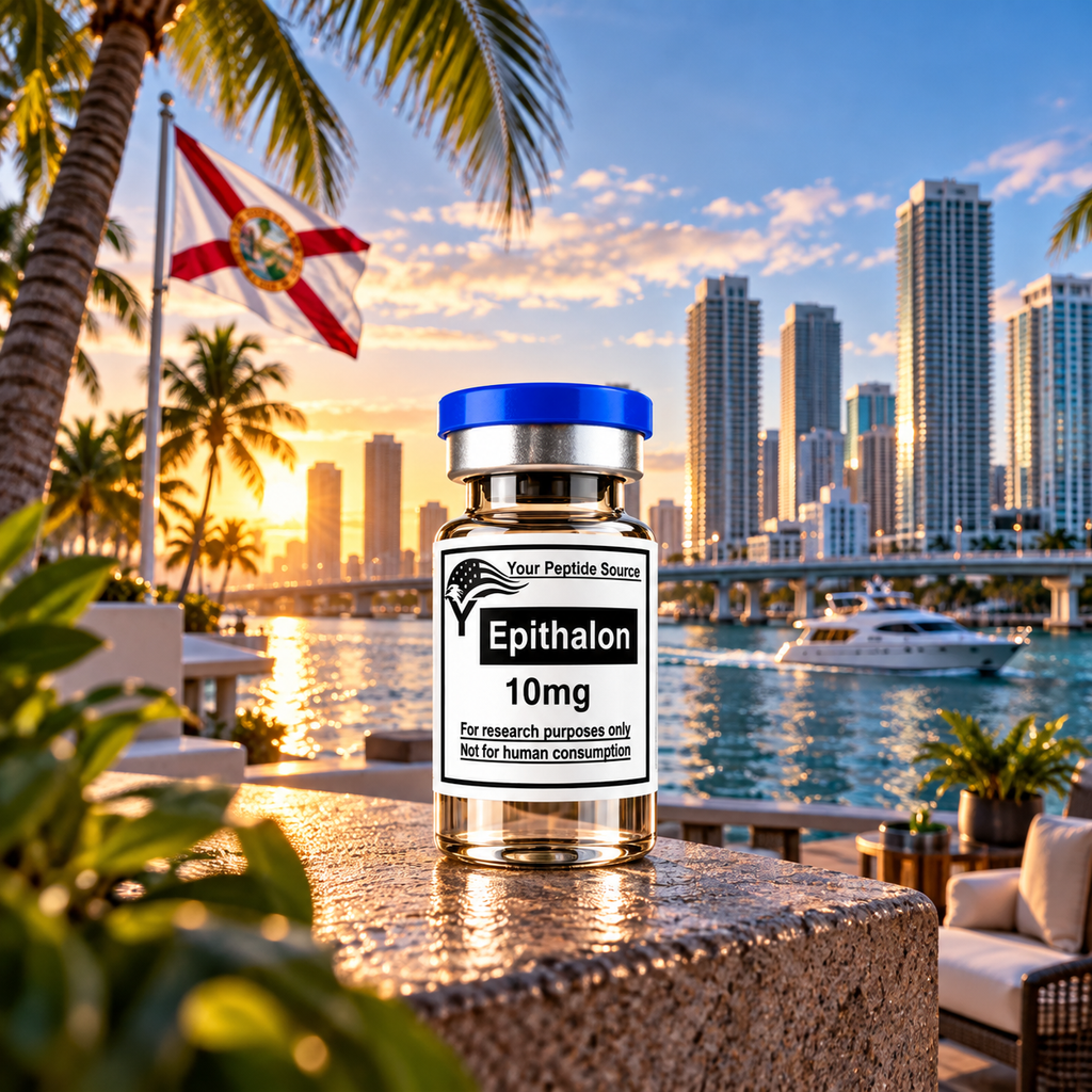 Epithalon 10mg | 50mg Research Peptide