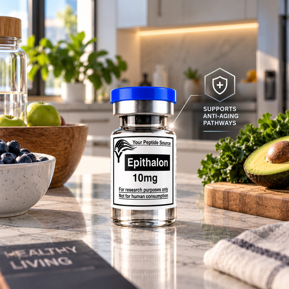 Epithalon 10mg | 50mg Research Peptide
