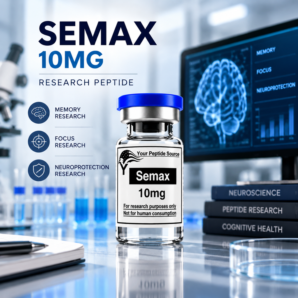 Semax 10mg | Nootropic Research Peptide
