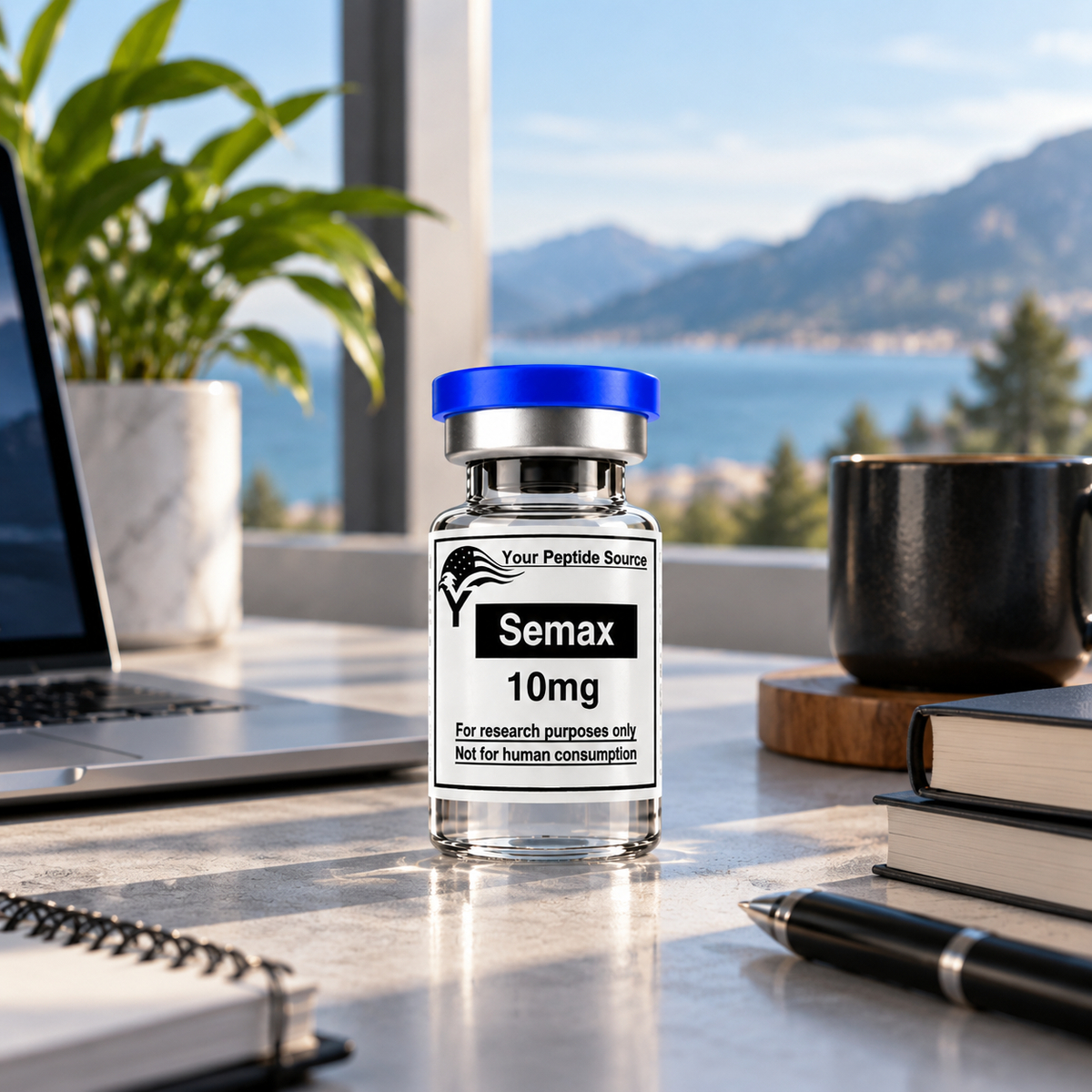 Semax 10mg | Nootropic Research Peptide